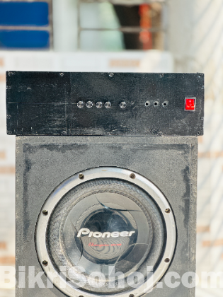 12 Inch 2.1 Pioneer Sound System